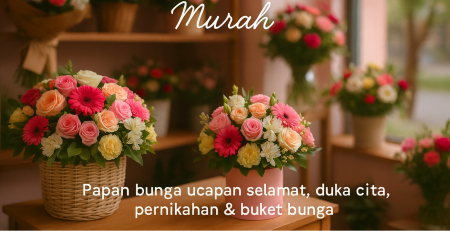 Toko Bunga Grand Heaven Pluit Jakarta